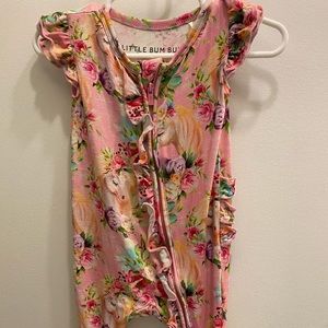 Bums N Roses Horn to be Wild Ruffle Romper